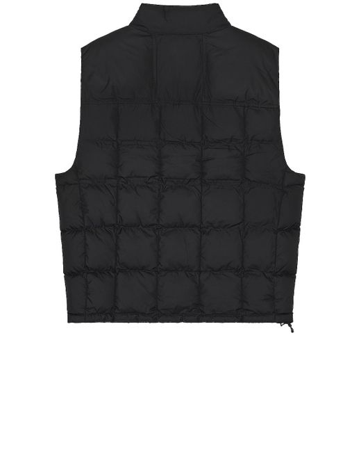 The North Face Black Lhotse Reversible Vest for men