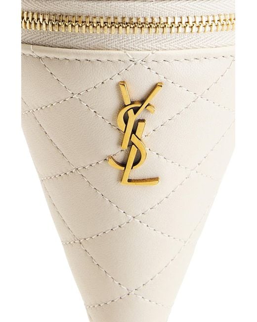 Saint Laurent Metallic Bag Charm