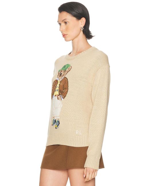 Polo Ralph Lauren Natural Crewneck Sweater