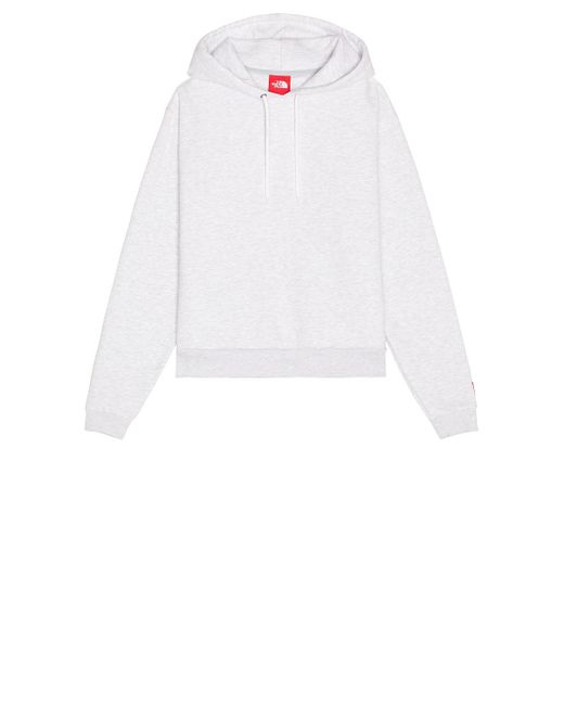 The North Face White Box Hoodie for men