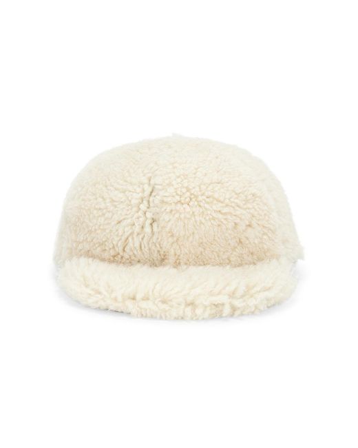 CORDOVA Natural Davos Shearling Hat