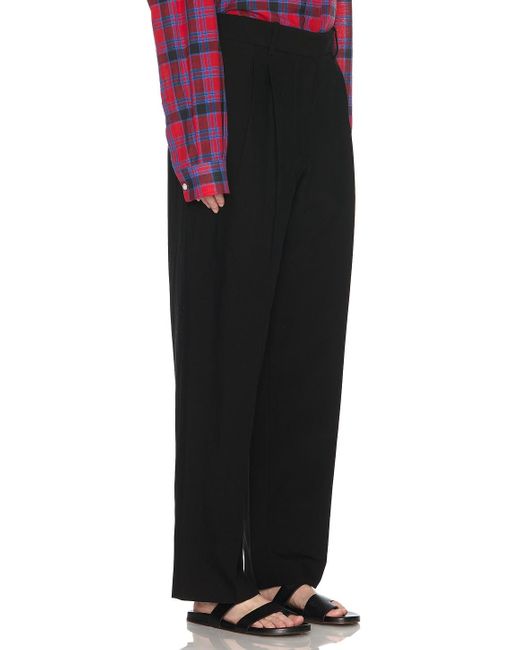 The Row Black Lilas Pant