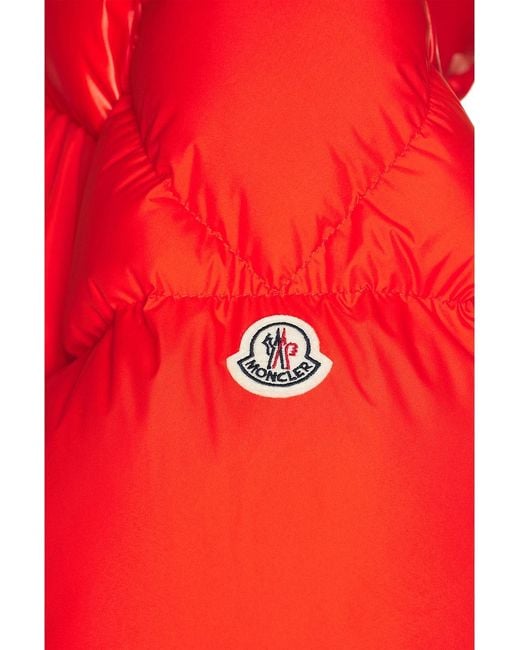 Moncler Red Damavand Jacket for men
