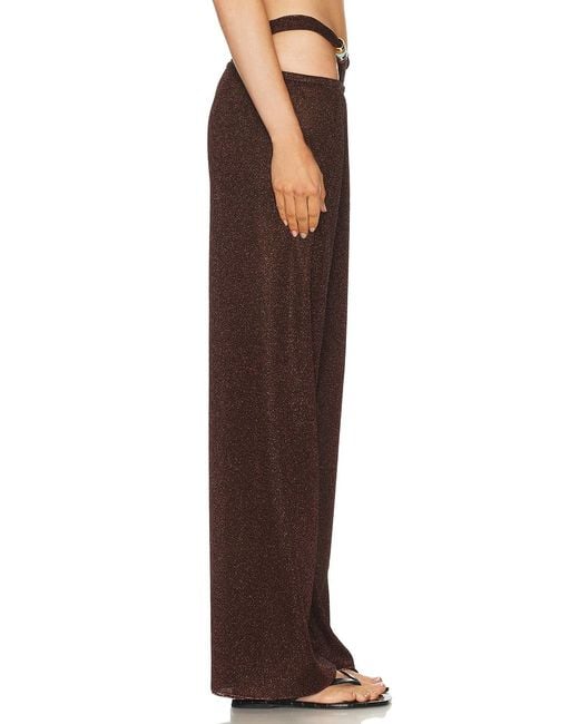 Oseree Brown Lumiere Multi Ring Pant