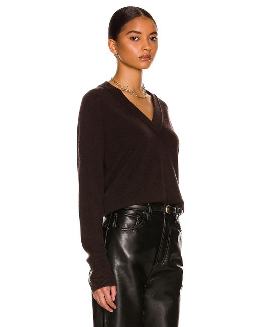 equipment madalene v neck sweater