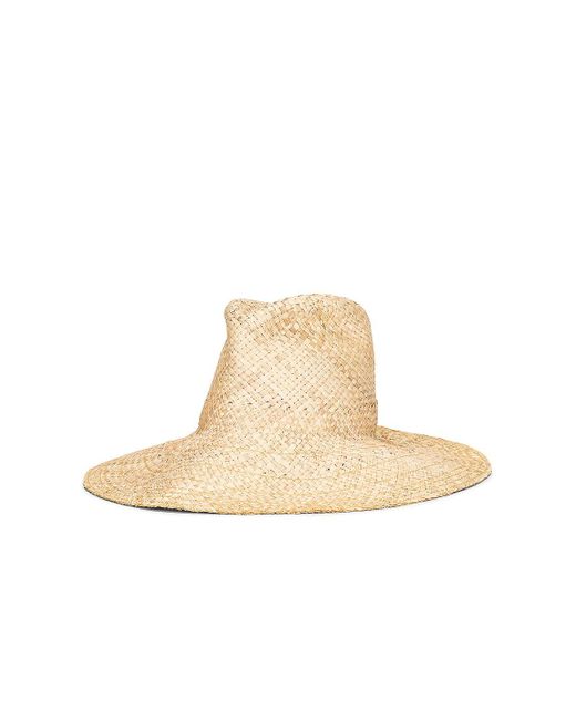 Lola Hats Leather Commando Packable Hat 