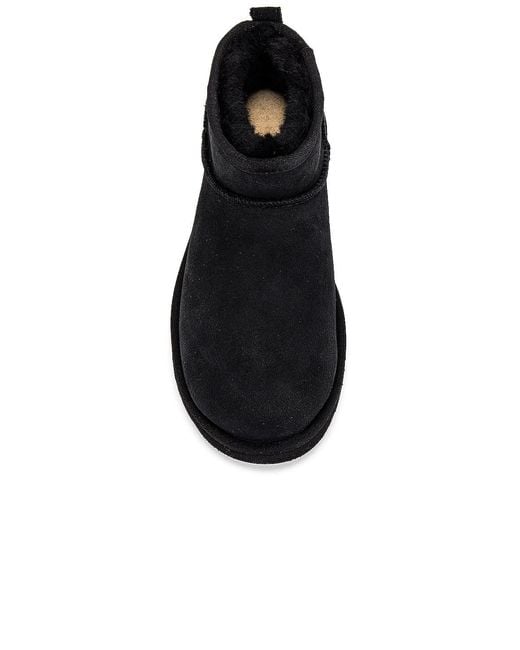 Ugg Black Classic Ultra Mini Boot