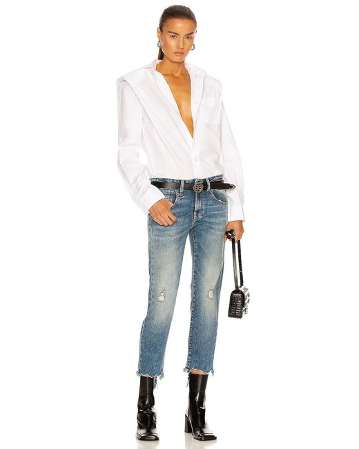 R13 Blue Boy Straight Leg