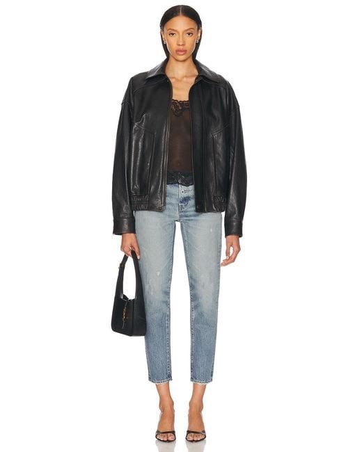 Moussy Blue Ehrhardt Tapered Jeans