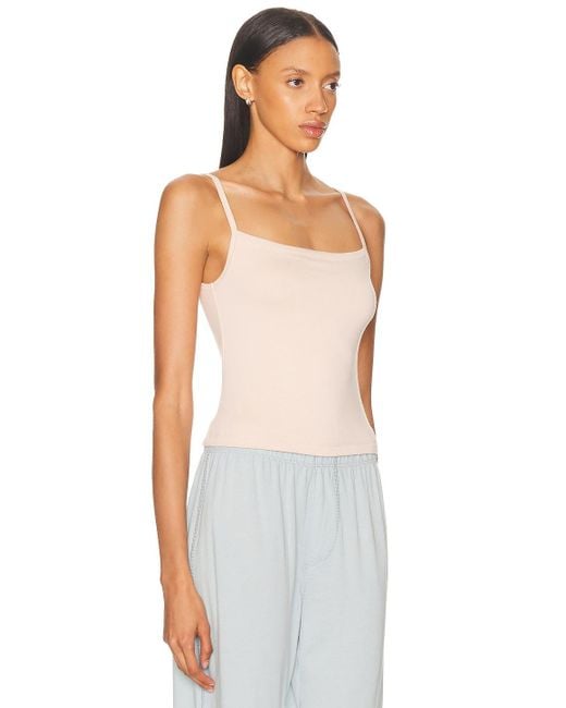 ÉTERNE White 90's Tank Top