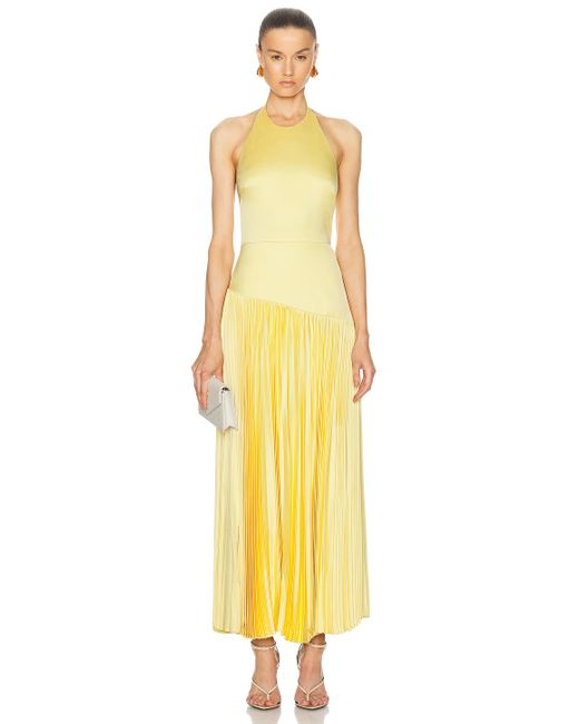 Alexis Yellow Saab Dress