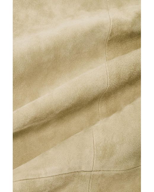 SRG Natural Elenore Suede Jacket