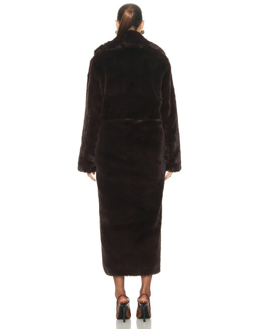 SPRWMN Black Iris Coat