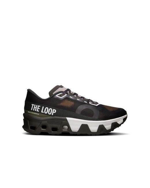 On Shoes Black X Pleasures & The Loop Cloudmster Hyper Sneaker for men