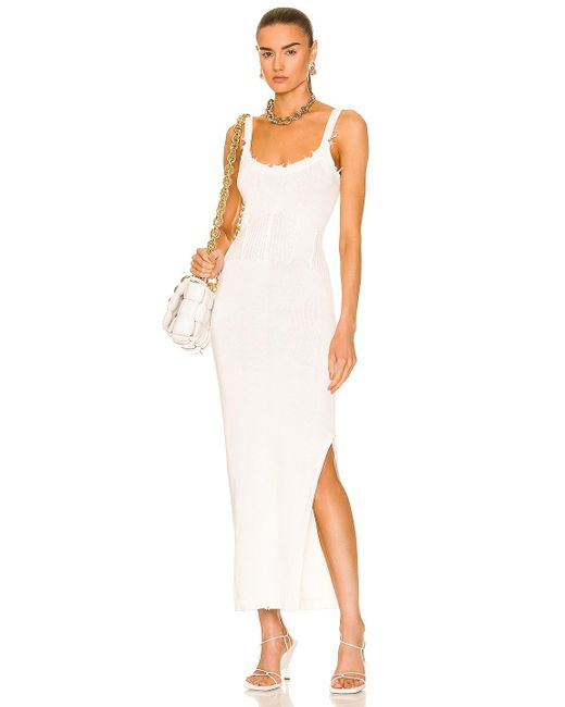 SER.O.YA Gabby Maxi Dress in White | Lyst