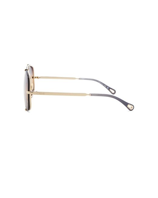 Chloé Multicolor Ivy Sunglasses