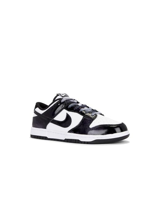 Nike Black Dunk Low Retro Se for men