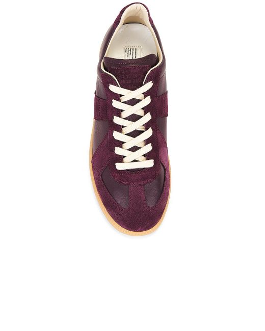 Maison Margiela Purple Replica Sneaker for men