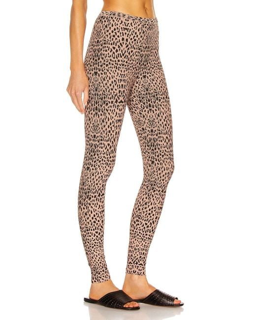Alaïa Multicolor Print Legging