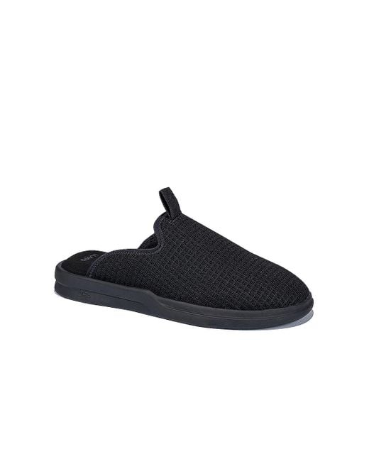 Lusso Cloud Black Pelli Sandal