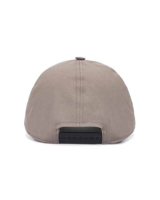 Rick Owens Natural Baseball Cap for men