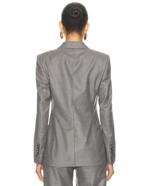 Tom Ford Gray Single Breasted Cashmere Jacket