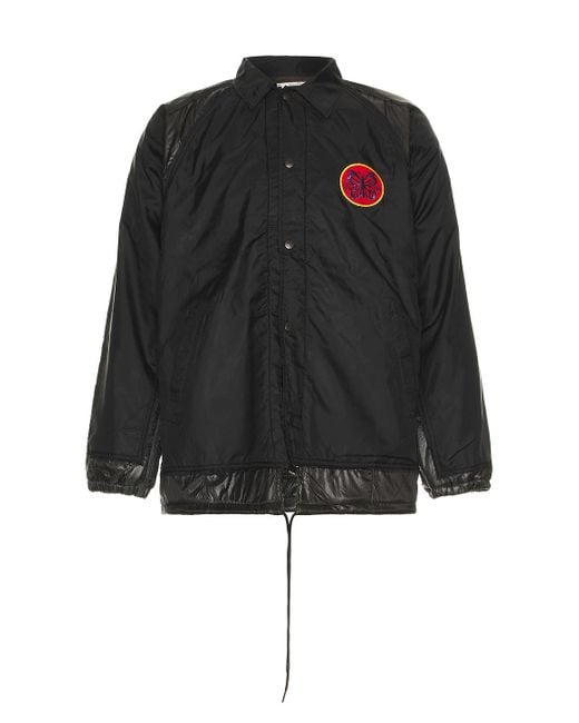 【メーカー直売】 for Black in Jacket Coach Needles Men Lyst | ジャケット・アウター