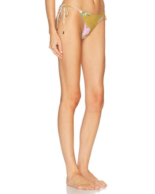 Juillet Multicolor Nat Bikini Bottom