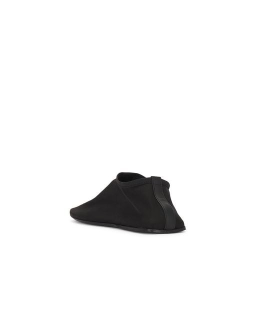 Christopher Esber Black Mesh Flat