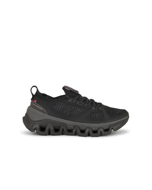 On Shoes Black Cloud X Tempo for men
