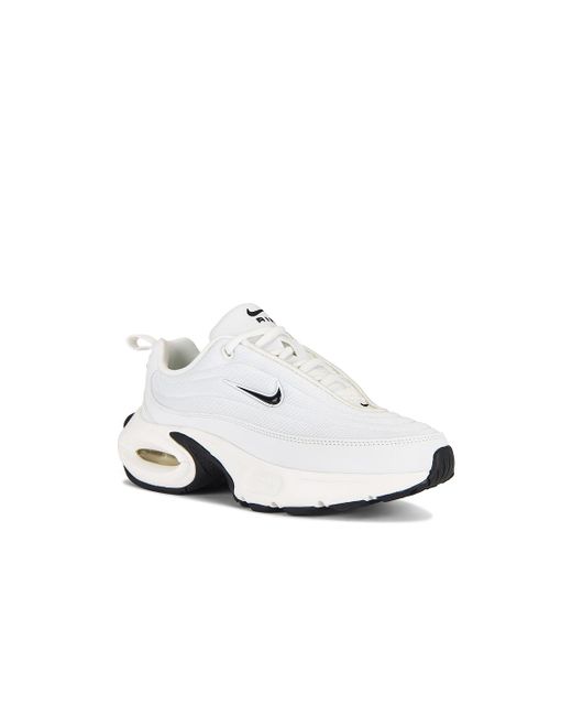 Nike White Air Max Portal Sneaker