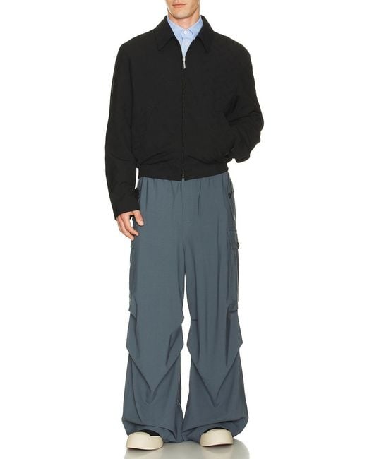 Marni Blue Pant for men