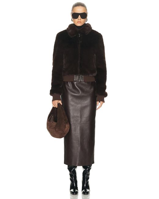SPRWMN Black Tate Jacket