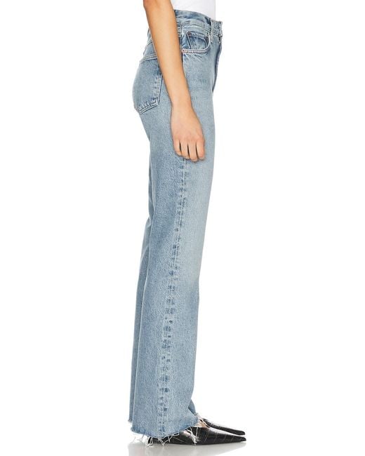 Agolde Blue Leena Bootcut Jeans