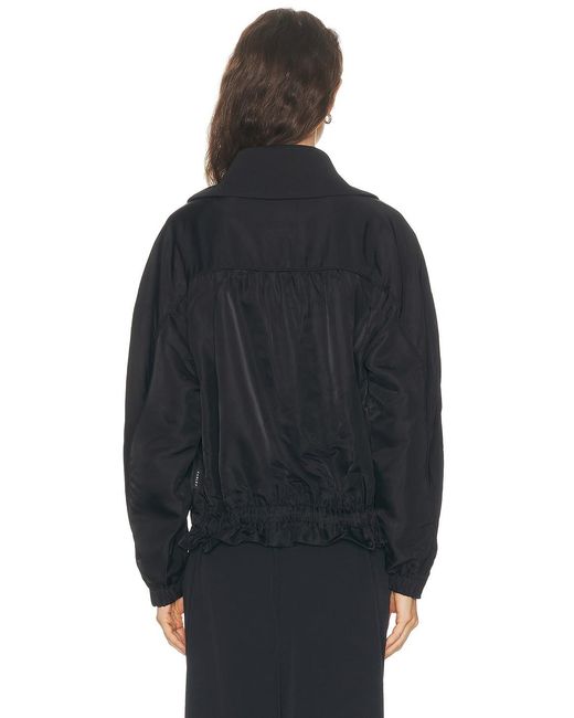Varley Black Lotta Blouson Jacket