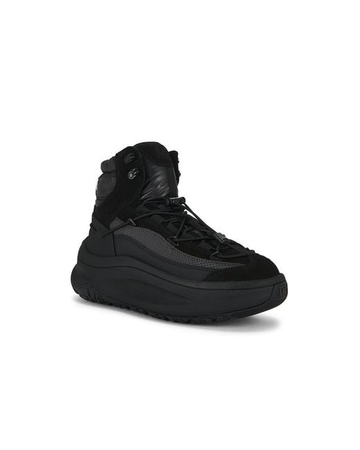 Moon Boot Black Moon247 Xlace Mid Boot for men