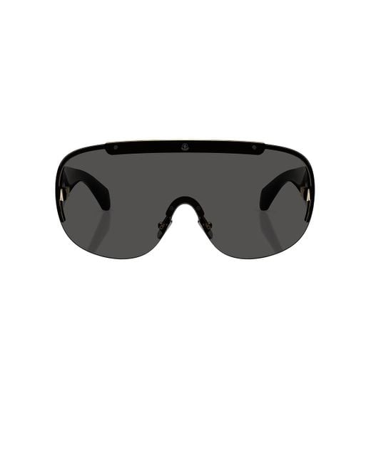 Moncler Black Rizon Sunglasses