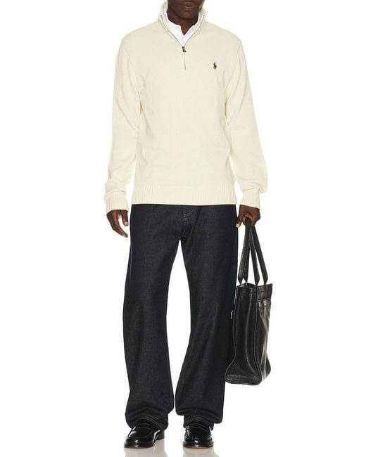Polo Ralph Lauren Classic-fit Mesh Polo in White for Men | Lyst