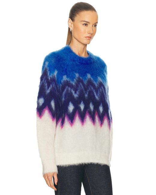 Isabel Marant Blue Ambre Sweater