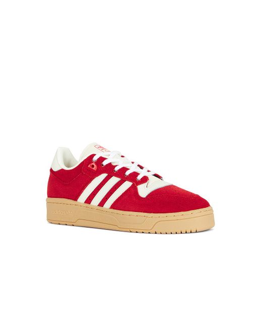 Adidas Originals Red Rivalry 86 Low Sneaker