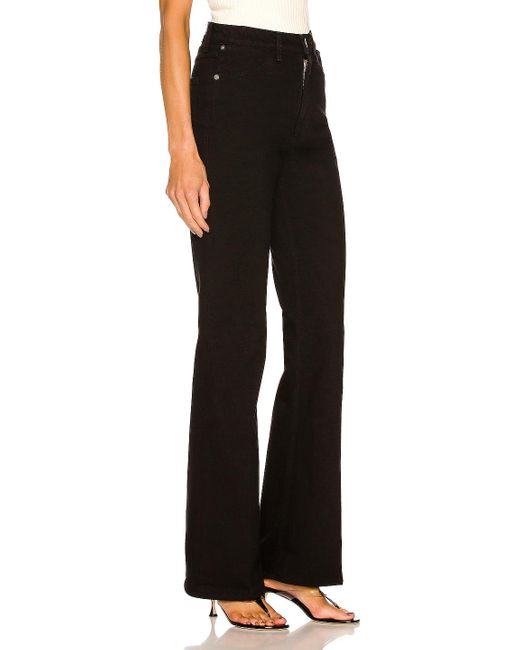 SPRWMN Micro Flare in Black | Lyst UK