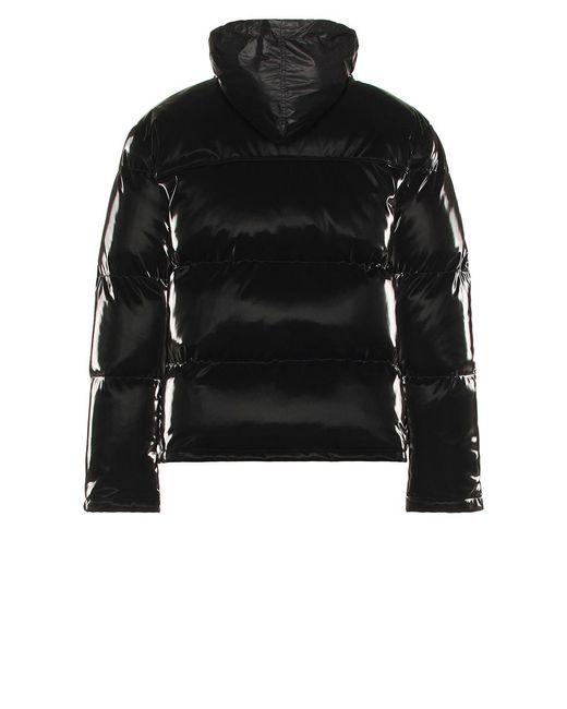 Saint Laurent Black Doudoune Oversize Jacket for men