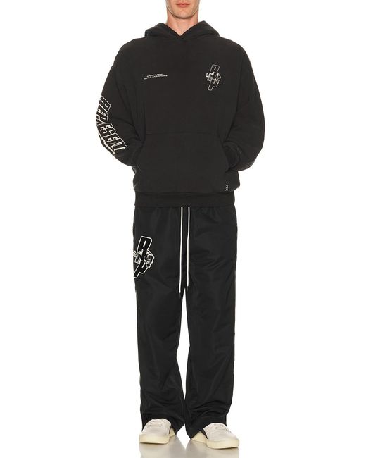 PUMA Black Represent Crewneck for men