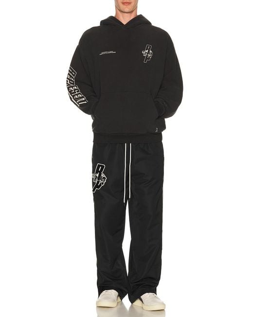 PUMA Black Represent Crewneck for men