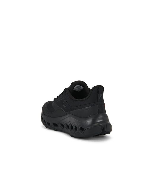 On Shoes Black Cloudhoriz 2 Wp for men
