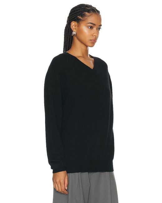 ÉTERNE Black Clive Sweater