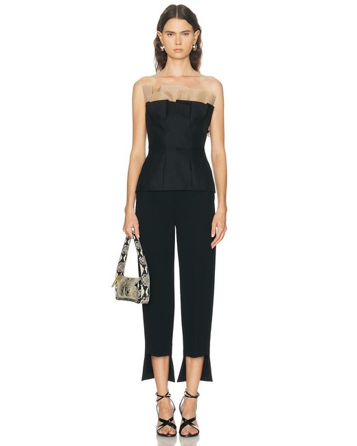 Khaite Black Sal Top