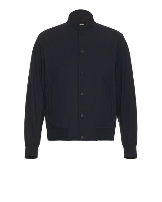 Theory Blue Precision Ponte Murphy Jacket for men