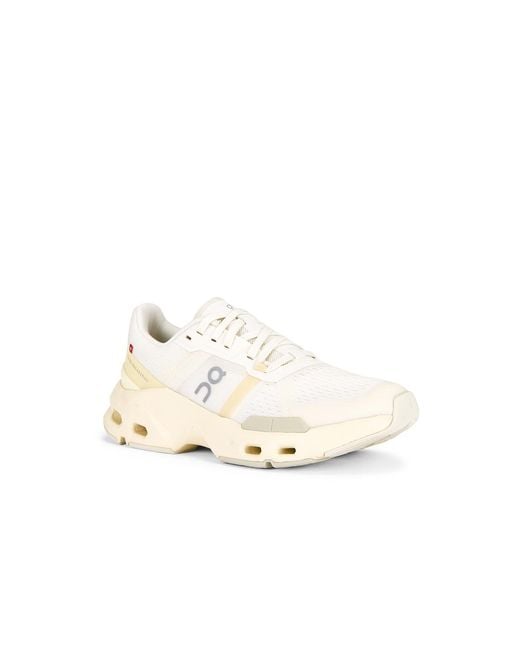 On Shoes White Cloudpulse Sneaker