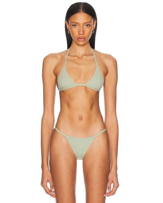 ÉTERNE Multicolor Thea Bikini Top
